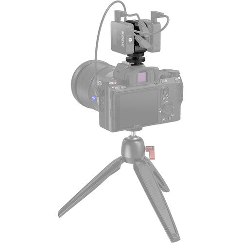 SmallRig 2996 Two-In-One Bracket for Rode Wireless GO and Saramonic Blink 500