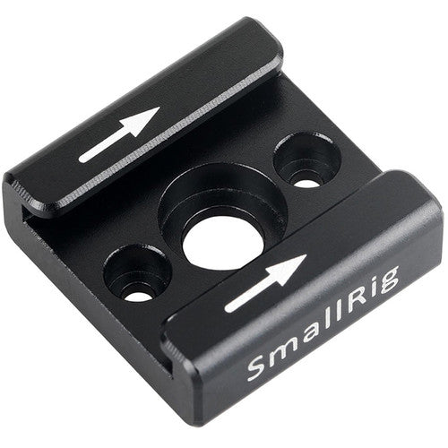 SmallRig Cold Shoe Mount Adapter with 1/4’’ Thread Hole for Camera and Camcorder Rigs 1241