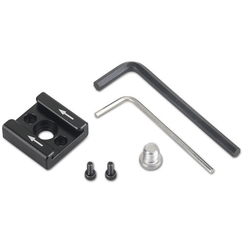 SmallRig Cold Shoe Mount Adapter with 1/4’’ Thread Hole for Camera and Camcorder Rigs 1241