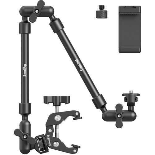 SmallRig Desktop Magic Arm with Crab-Style Clamp Kit 4766