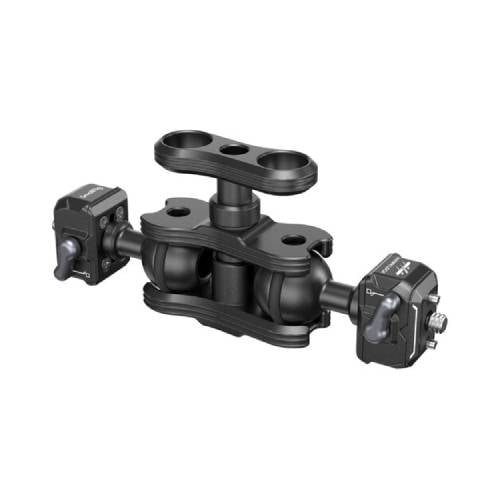 SmallRig Drop-In HawkLock Mini Quick Release Magic Arm with Dual Ball Heads