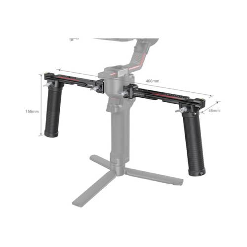 SmallRig Dual Handgrip for DJI RS 2/RSC 2/RS 3/RS 3 Pro Gimbal