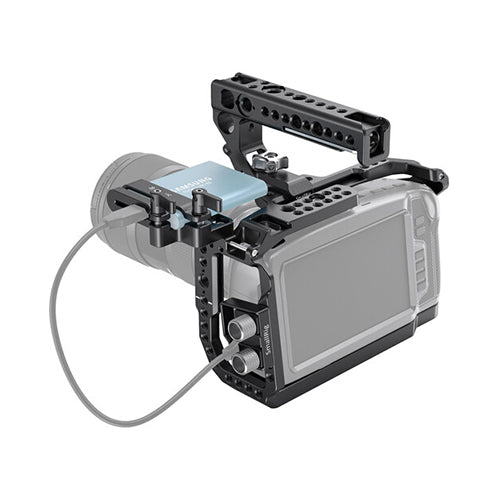 SmallRig Full Cage & NATO Top Handle Kit for Blackmagic Pocket Cinema Camera 6K/4K