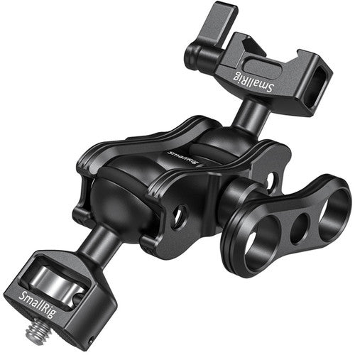 SmallRig Magic Arm with Dual Ball Heads with 1/4"-20 Screw and NATO Clamp 2071B