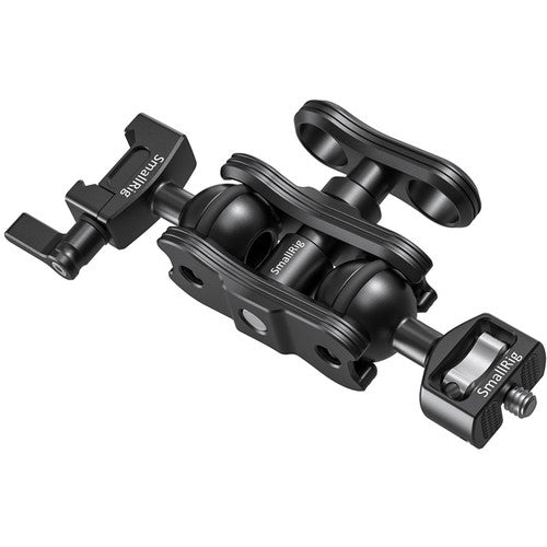 SmallRig Magic Arm with Dual Ball Heads with 1/4"-20 Screw and NATO Clamp 2071B