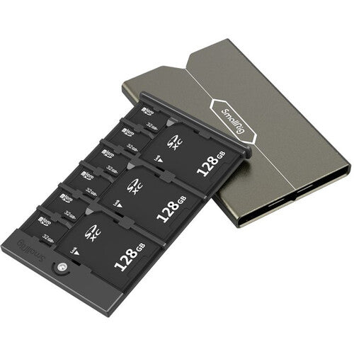 SmallRig Memory Card Case for SD and Micro SD (TF) 2832B