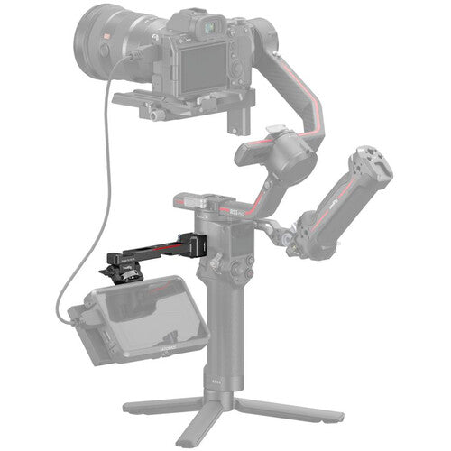 SmallRig Monitor Mount with NATO Clamp for Select DJI RS Series Gimbals 3026B