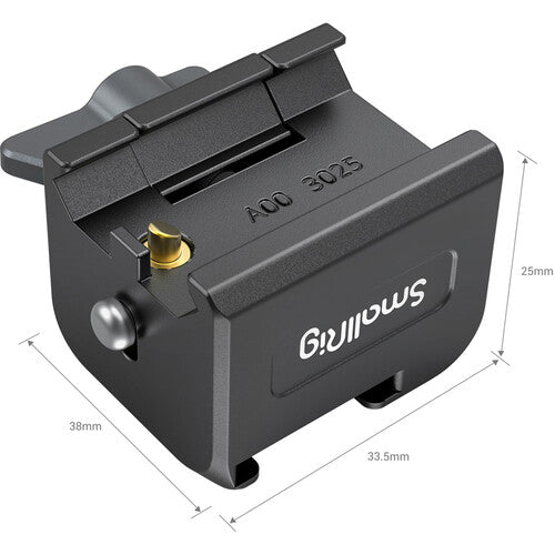 SmallRig NATO Clamp Accessory Mount for DJI RS 2/RS 3/RS 3 Pro/RS 4/RS 4 Pro 3025