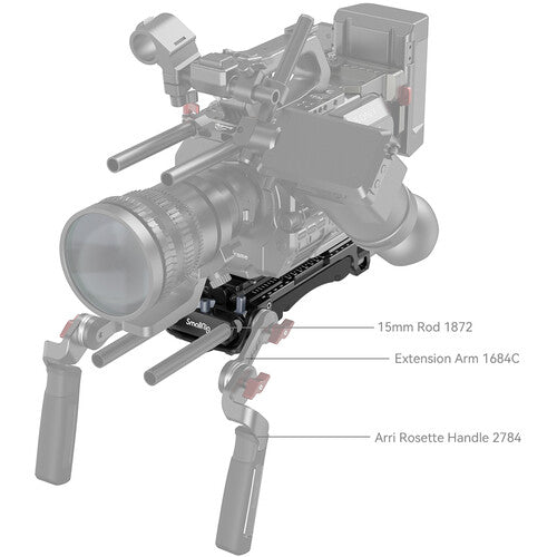 SmallRig Shoulder Pad Pro 2837B