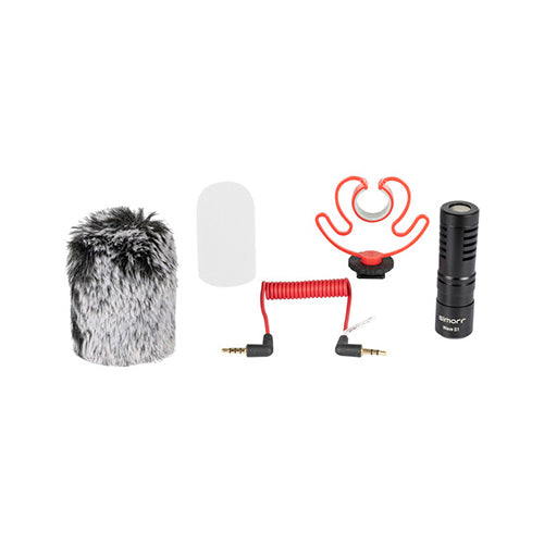 SmallRig simorr Wave S1 Ultracompact Camera-Mount Shotgun Microphone