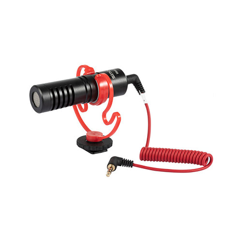SmallRig simorr Wave S1 Ultracompact Camera-Mount Shotgun Microphone