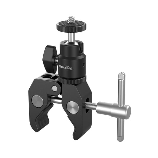 Smallrig Super Clamp Mount with 1/4" Screw Ball Head Mount 1124