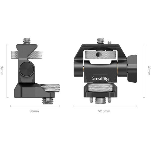 SmallRig Swivel and Tilt Adjustable Monitor Mount with ARRI-Style Mount 2903B