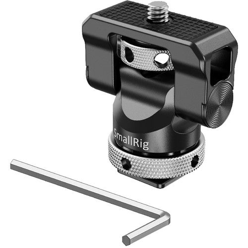 SmallRig Swivel and Tilt Monitor Mount with Shoe Adapter BSE2346B