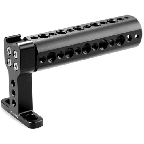SmallRig Top Handle (1/4"-20 Screws) with Shoe Mount 1638C