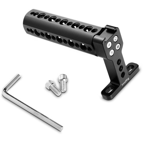 SmallRig Top Handle (1/4"-20 Screws) with Shoe Mount 1638C