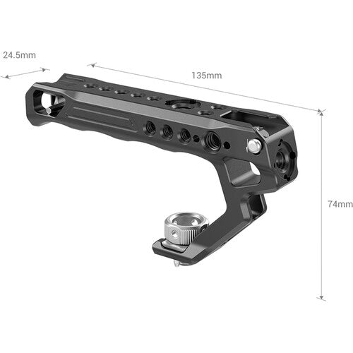 SmallRig Top Handle with ARRI-Style Anti-Twist Mount 2165C