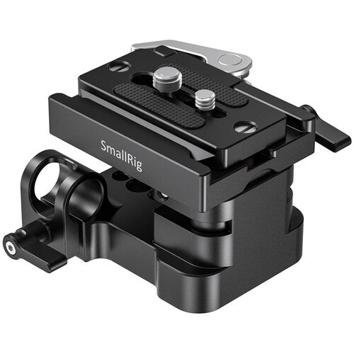 SmallRig Universal 15mm LWS Support Baseplate with Quick Release Plate 2092B