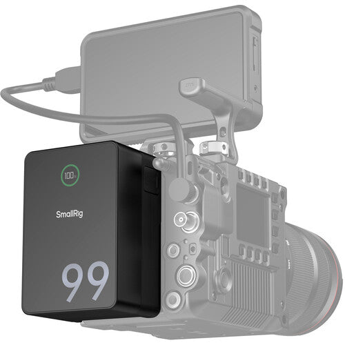 SmallRig VB99 Pro Mini V-Mount Battery (Black)