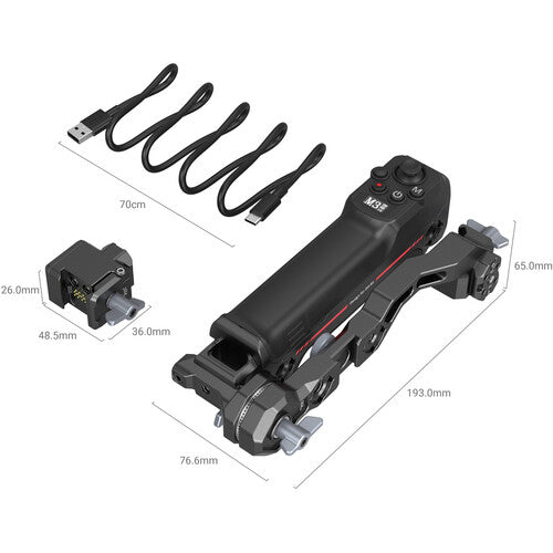 SmallRig Wireless Control Sling Handgrip for DJI RS 2/RS 3 Pro/RS 4/RS 4 Pro 3919