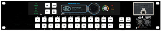 Sonifex AVN-TB20AR 20 Button Advanced Talkback Intercom, AoIP Portal