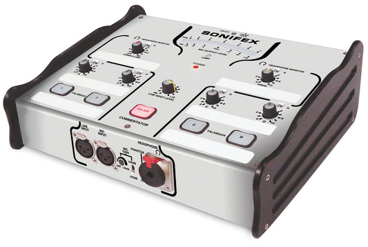 Sonifex CM-CU1 Commentator Unit with 1 Commentator Position & 1 Line Input