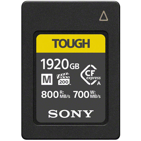Sony 1920GB CFexpress Type A TOUGH Memory Card (CEA-M1920T) Main Image