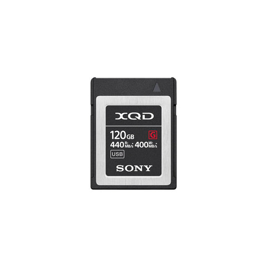 Sony 120GB G Series XQD Memory Card