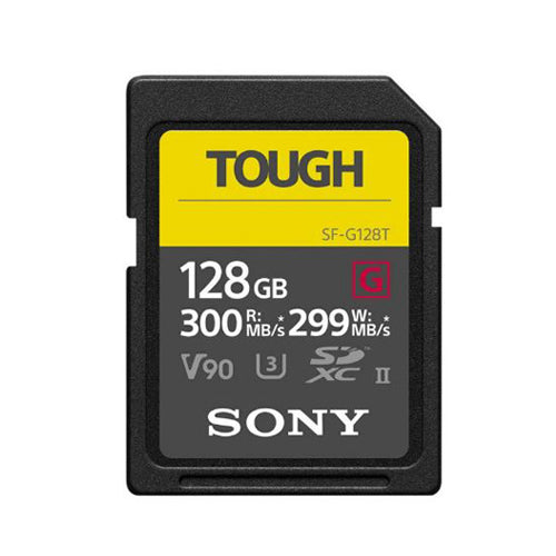 Sony 128GB SF-G Series Memory Card