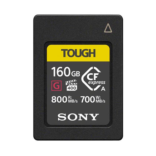Sony 160GB CFexpress Type A TOUGH Memory Card(CEAG160T)