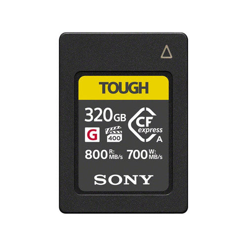 Sony 320GB CFexpress Type A TOUGH Memory Card(CEAG320T)