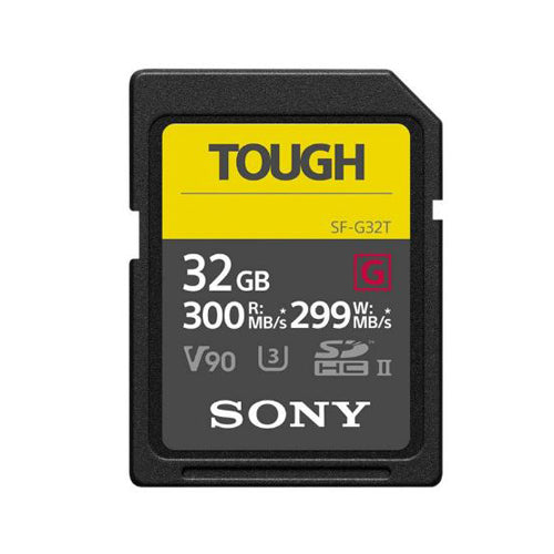 Sony 32GB SF-G Series Memory Card