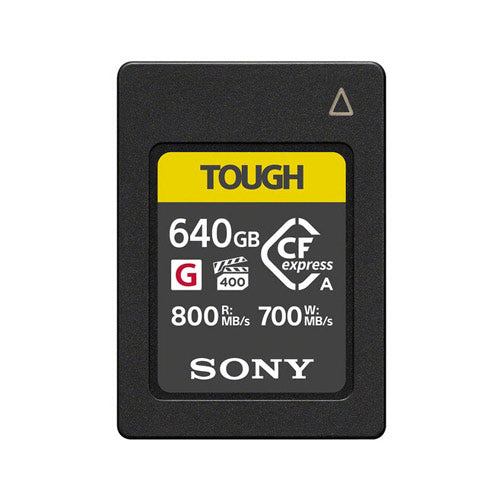 Sony 640GB CFexpress Type A TOUGH Memory Card - Camera accessories