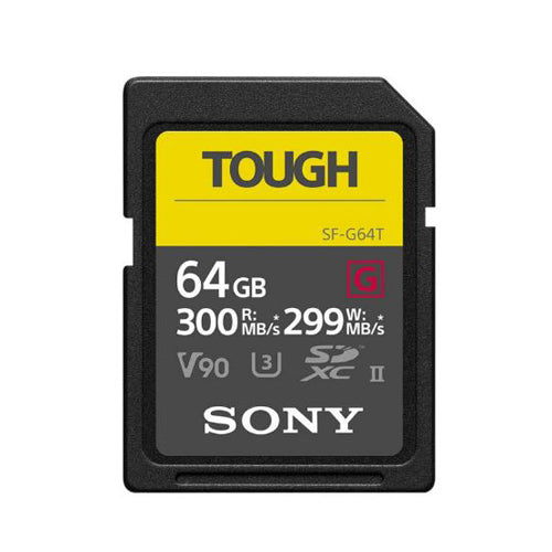 Sony 64GB SF-G Series  Memory Card