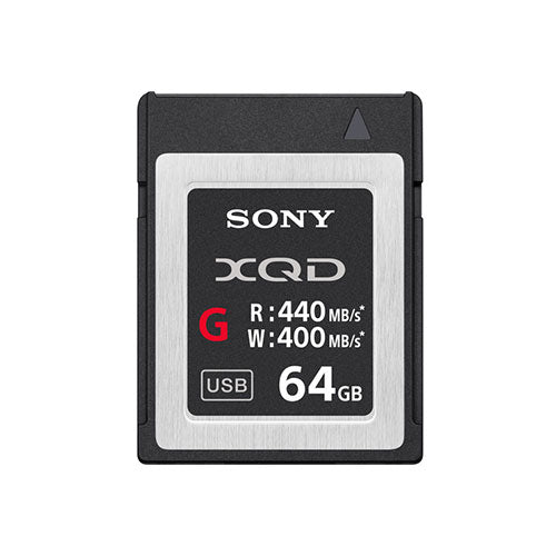 Sony 64GB XQD G Series Memory Card Without Card Reader