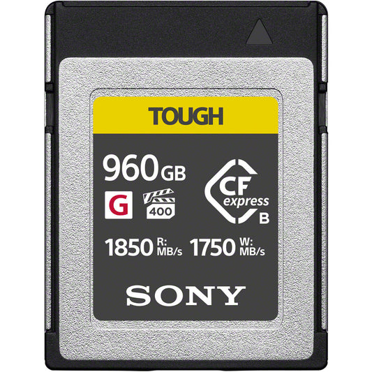 Sony 960GB CFexpress Type B TOUGH Memory Card - CEB-G960T