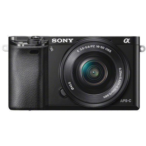 Sony Alpha a6000 Mirrorless Digital Camera with 16-50mm and 55-210mm