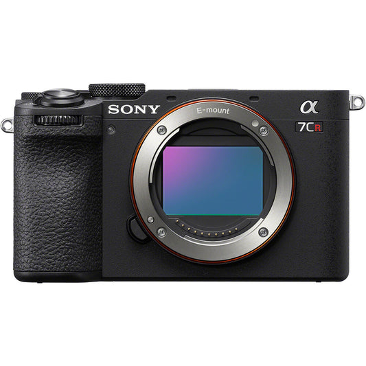 Sony a7CR Mirrorless Camera (Body Only)-  Black
