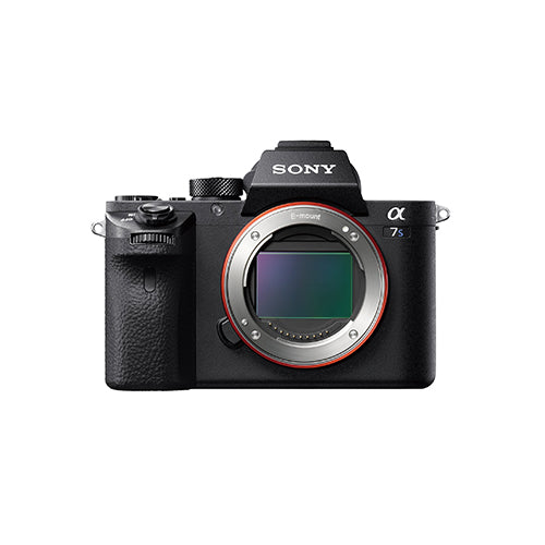 Sony a7S II ILCE7SM2/B 12.2 MP E-mount Camera with Full-Frame Sensor, Black