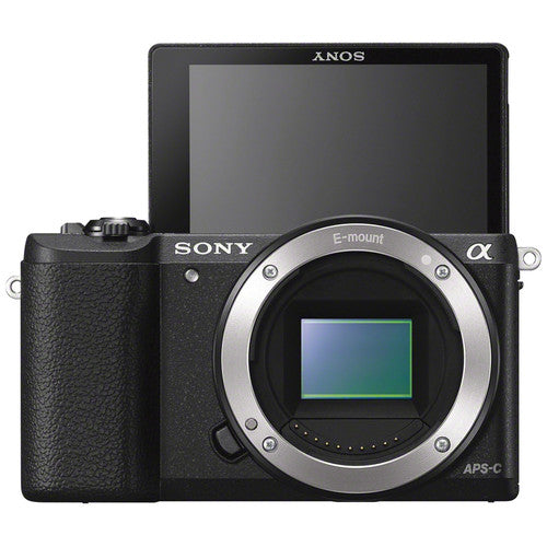 Sony Alpha a5100 Mirrorless Digital Camera (Black, Body Only)