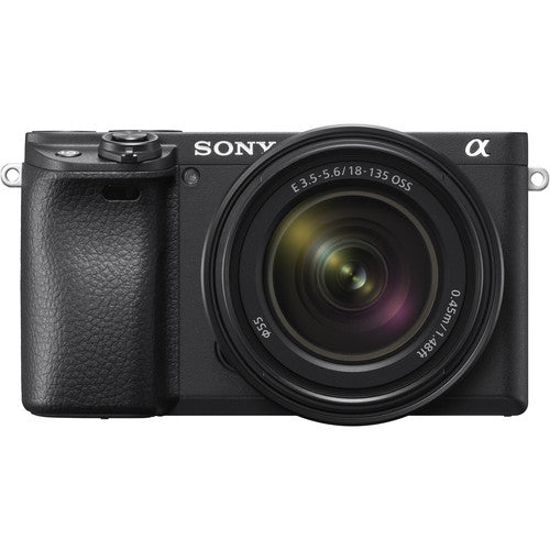 Sony Alpha a6400 Mirrorless Digital Camera with 18-135mm Lens - ILCE-6400M
