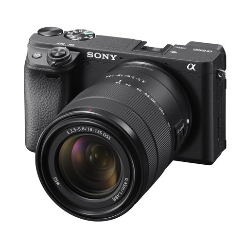 Sony Alpha a6400 Mirrorless Digital Camera with 18-135mm Lens | Mirrorless Cameras