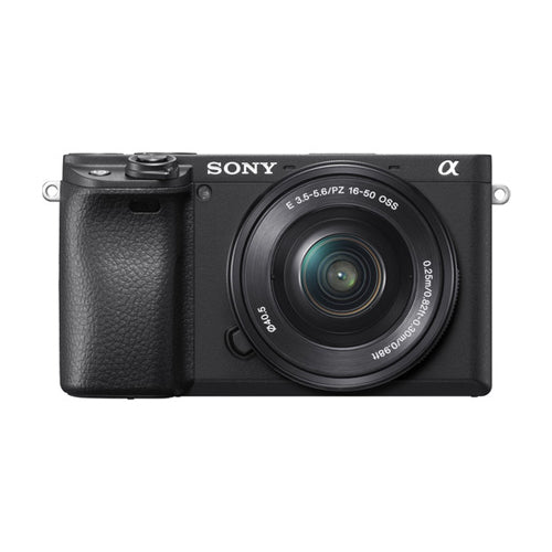Sony Alpha a6400 with 16-50mm Lens - ILCE-6400L