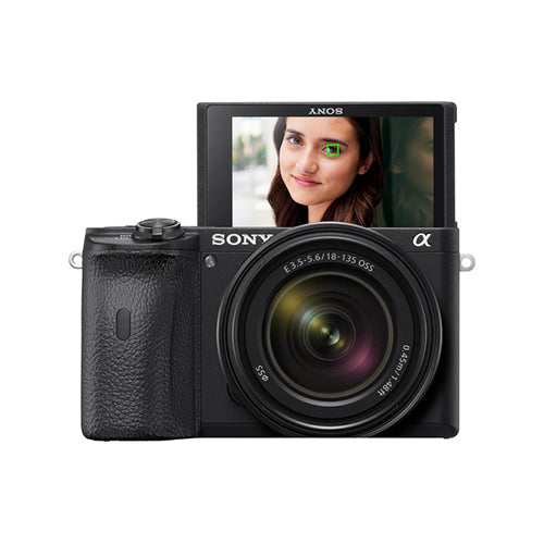 Sony Alpha a6600 Mirrorless Digital Camera with 18-135mm Lens