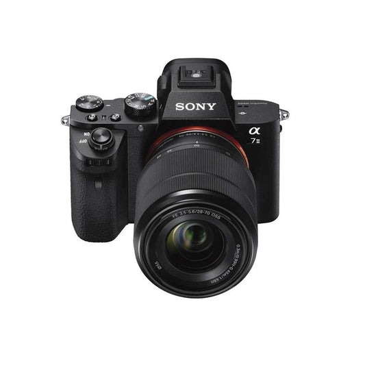 Sony Alpha a7 II Mirrorless Digital Camera with FE 28-70mm f/3.5-5.6 OSS Lens