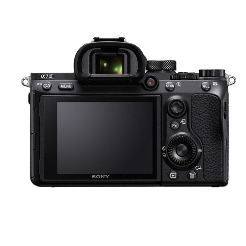 Sony Alpha a7 III Mirrorless Digital Camera (Body Only)