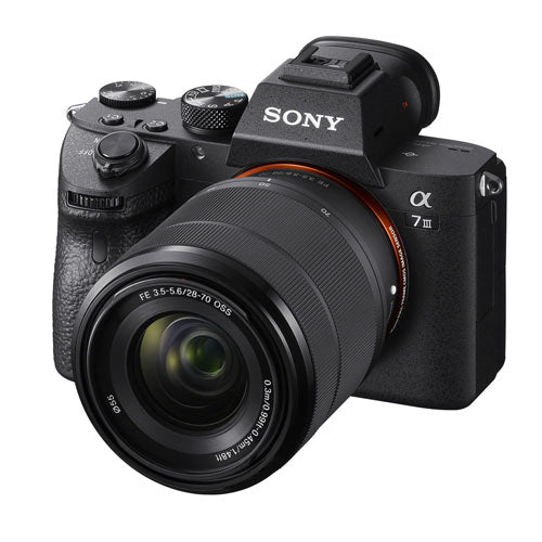 Sony Alpha a7 III Mirrorless Digital Camera with 28-70mm f/3.5-5.6 Lens