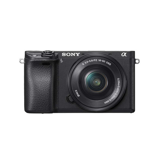 Sony Alpha a6300 Mirrorless Digital Camera with 16-50mm Lens - UBMS