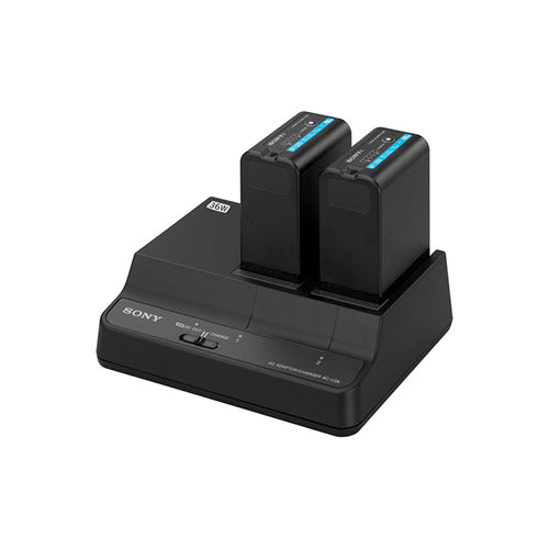 Sony BC-U2A Dual-Bay Battery Charger / AC Adapter for BP-U90, U60, U60T, U30