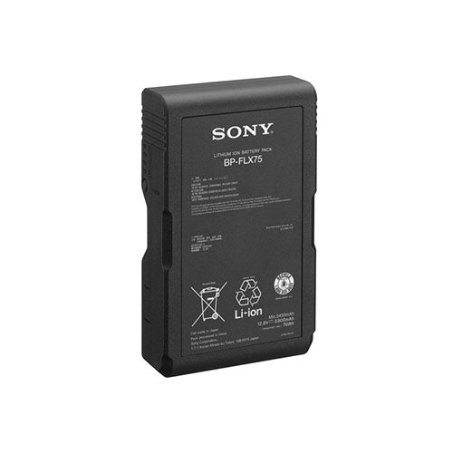 Sony BP-FLX75 12.8 V Olivine Lithium-Ion V-Mount Battery